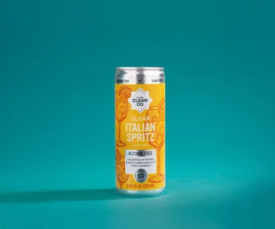 Clean Italian Spritz