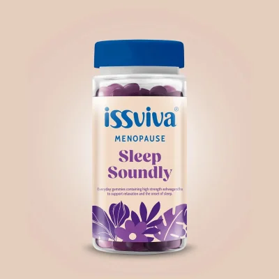Issviva Sleep Soundly Food Supplement 60 Gummies