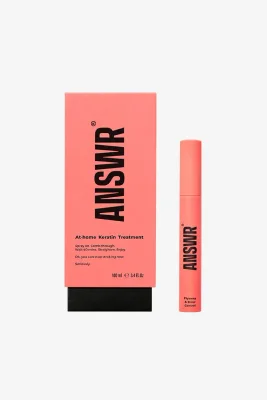 At-home keratin treatment +  Flyaway control stick