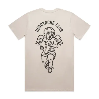 HEARTACHE - BONE T-SHIRT