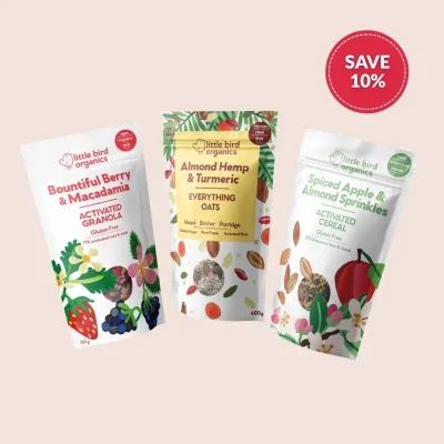 Breakfast Essentials Sampler