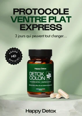 Protocole (100% en ligne) - Ventre plat express en 3 jours