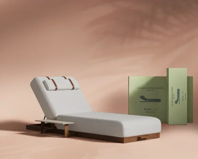Solaris Outdoor Chaise Lounge