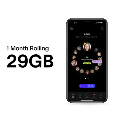 $25 Mobile SIM Plan