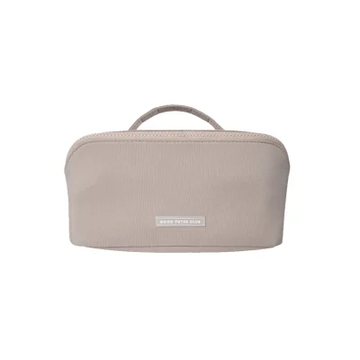 Jet Set Pouch (Greige)