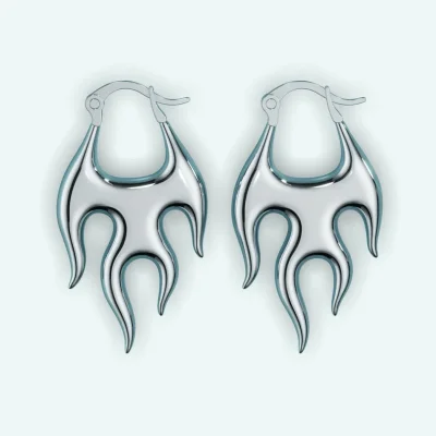 Flame Earrings