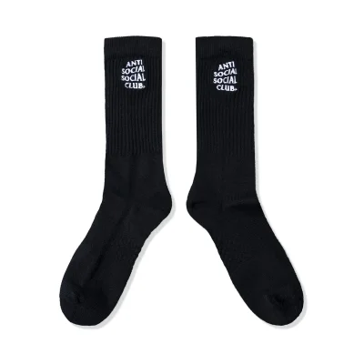 ASSC Classic Socks - Black
