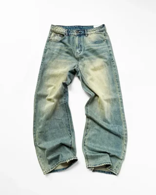 JAPANESE BAGGY DENIM (BLUE)