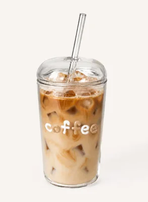 Coffee Glass Tumbler