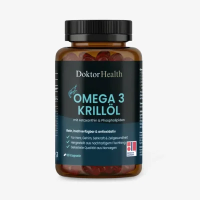 Omega 3 - Krillöl