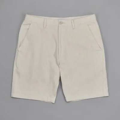 Linen Rich Shorts - Natural