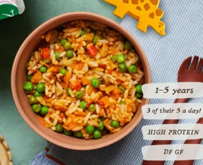 Spanish-Style Chicken & Rice