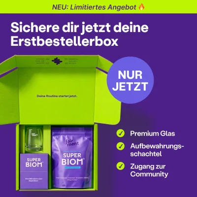 SuperBiom® - 3+1 Synbiotikum (kurzzeitiges Angebot)