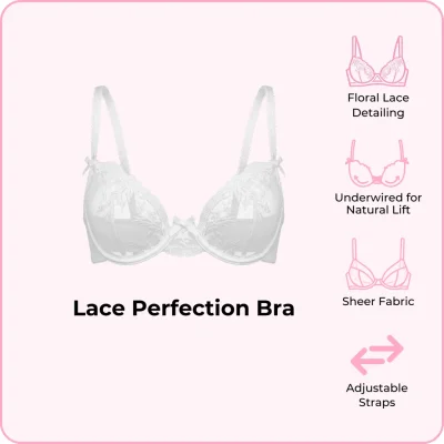 Lace Perfection Bra