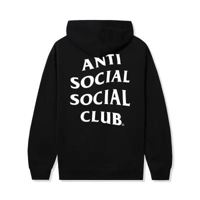 ASSC Mind Games Hoodie - Black