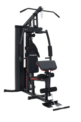 Strongway Multi Gym with Weights - Multifunction Home Gym Machine