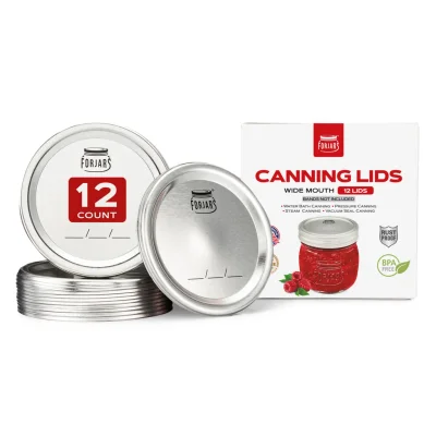 🎁 GIFT FORJARS - 12 Wide Lids - Promo Specials