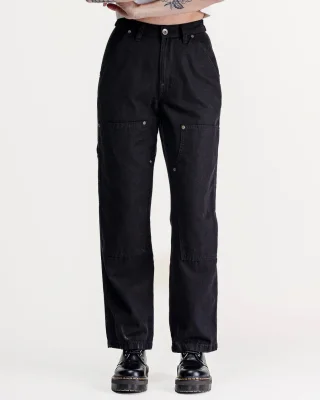 Albion Carpenter Pant - Black
