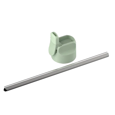 GO Peak Lid and Straw