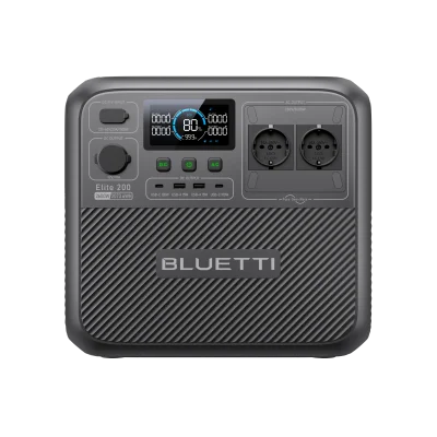 BLUETTI Elite 200 V2 Portable Power Station | 2.600W 2.073,6Wh
