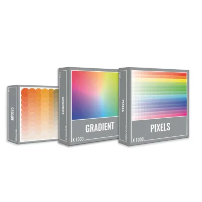 Gradient Bundle (3 x Jigsaw Puzzles)