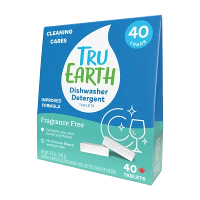 Tru Earth Dishwasher Detergent Tablets