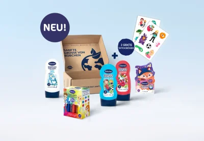 Badefreu(n)de Kinderpflege Set