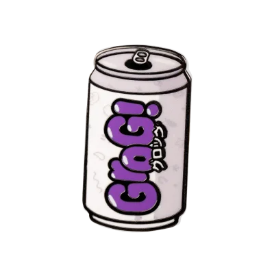 Grape Can Pin