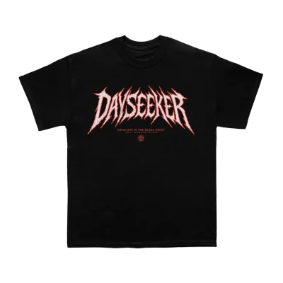 Creature Metal Black T