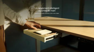 Tiroir de bureau