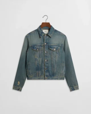 Type 3 Denim Jacket - Washed Indigo Blue