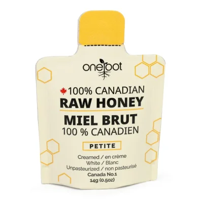 Raw Honey Petite Single Serve Packet