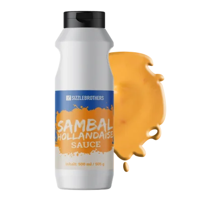 Sambal-Hollandaise Sauce