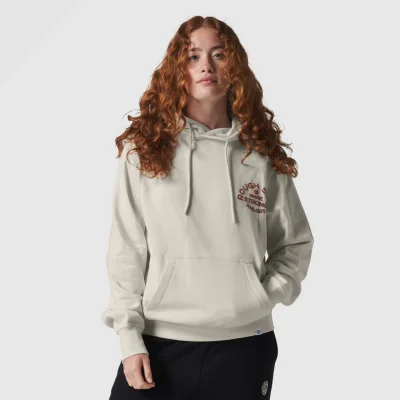 Women's Rough Seas Make Strong Sailors Off White Hoodie