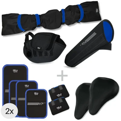360° All-In-One E-Bike Transportschutz Set