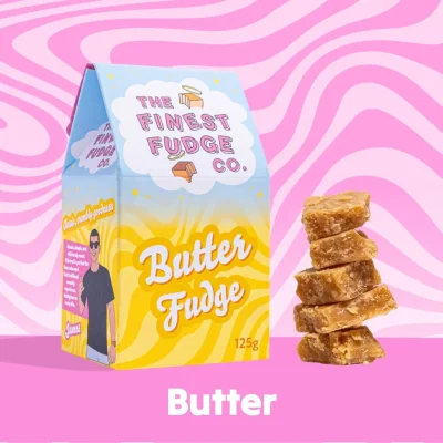 Butter Crumbly Fudge