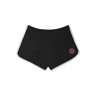 Women's Metal Logo Shorts