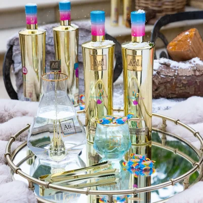 Au Vodka Bubblegum 700ml