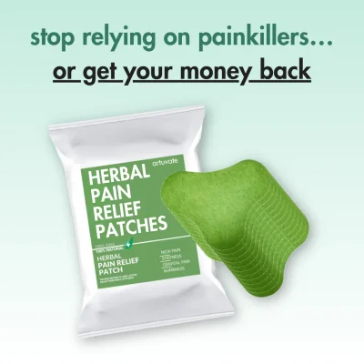 Herbal Neck Pain Relief Patches