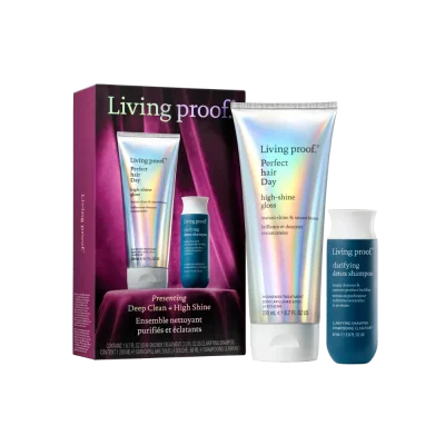 Deep Clean + High Shine Holiday Kit