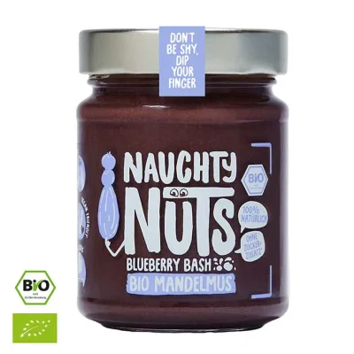 Bio Mandelmus Blueberry Bash