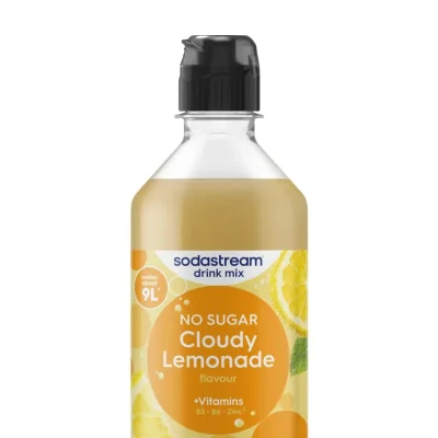 Sodastream Classics Cloudy Lemonade Sugar Free Syrup Drink Mix 440ml