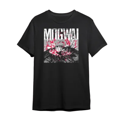 The Bad Fire || Black Cover Artwork T-shirt
