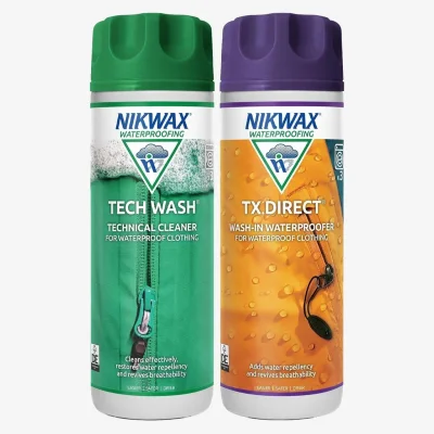 Nikwax Tech Wash® & TX.Direct® Wash-in