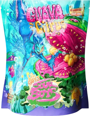 Guava Citrus Sour Gummies
