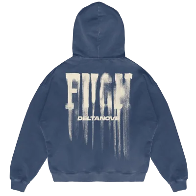 Felpa Hoodie Deltanove F*ck 24H EXPRESS SHIPMENT