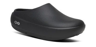 Women's OOcloog Clog PLUS - Black