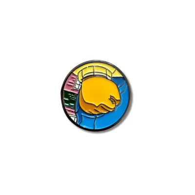Arthur Fist Collectible Pin