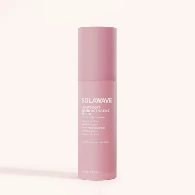 Light Therapy Boosting Wand Activating Serum