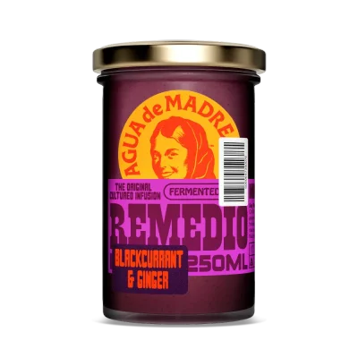 Remedio Blackcurrant & Ginger - 3 Pack